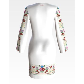 Платье женское (заготовка для вышивки) ПЛ-090 - 2