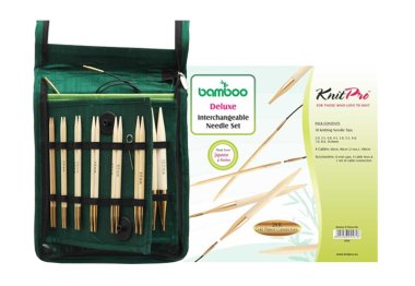  Набор съёмных спиц Bamboo KnitPro