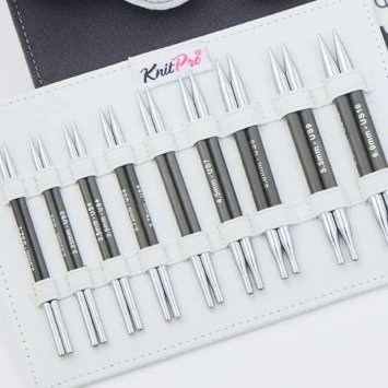 41637 Набор съемных укороченых спиц Karbonz KnitPro Deluxe - 2 41637 Набор съемных укороченых спиц Karbonz KnitPro Deluxe - 2