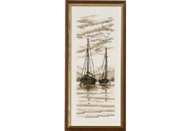  13-8141 Кораблі. Набір для вишивання хрестом PERMIN