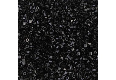  DBSC-10 Бисер Miyuki Delica Beads Cut 15/0 (рубка, натуральный черный)