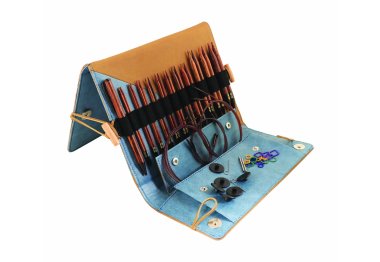 спицы для вязания 31281 Набор деревянных съемных спиц Deluxe (Normal) Ginger KnitPro