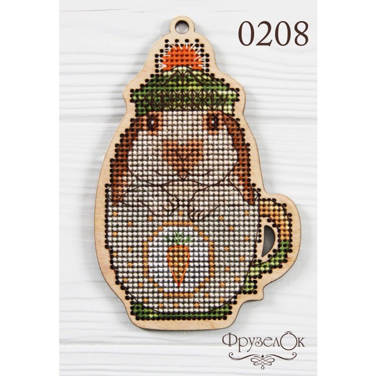0208 Витя. Набор для вышивки крестом Фрузелок - 1