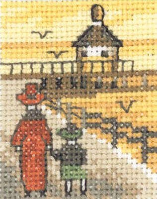 14-6365 Пірс (Pier. Набір для вишивання хрестом PERMIN - 1 14-6365 Пірс (Pier. Набір для вишивання хрестом PERMIN - 1