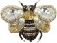БП-221 Пчёлка. Набор для изготовления броши Crystal Art - 1