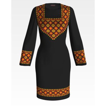 Платье женское (заготовка для вышивки) ПЛ-029 - 3