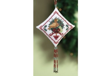 вышивка гладью MH220301 Курипка. Набор для вышивки в смешанной технике Mill Hill