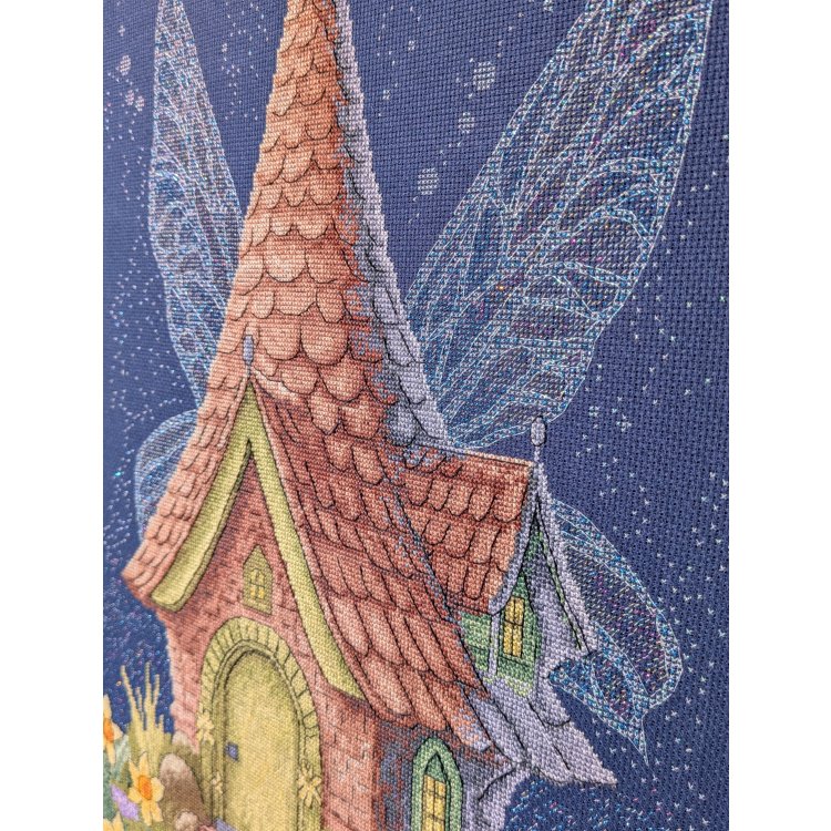 Набор для вышивки крестом Домик эльфов Ksenya project 10-003 - 5