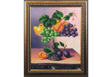 наборы для вышивания бисером Б-142 Щедрое лето. Набор для вышивки бисером