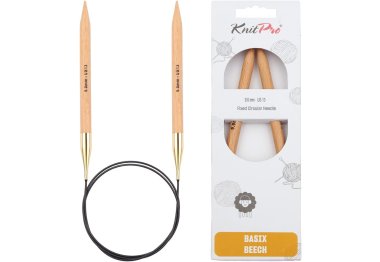 спиці для в'язання 35366 Спиці кругові Basix KnitPro, 150 см, 9.00 мм спиці для в'язання 35366 Спиці кругові Basix KnitPro, 150 см, 9.00 мм
