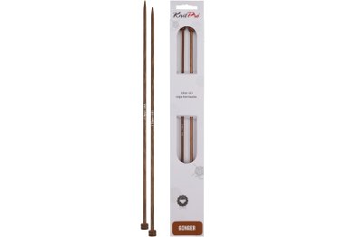 спиці для в'язання 31162 Спиці прямі Ginger KnitPro, 30 см, 3.25 мм