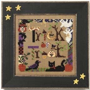 MHCB240 Коллаж лакомства. Набор для вышивки в смешанной технике Mill Hill - 1