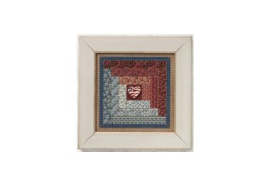 вишивка гладдю MH141203 Квілтинг. Набір для вишивки в змішаній техніці Mill Hill