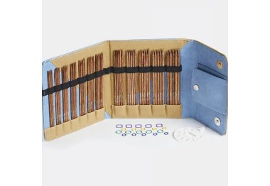 спицы для вязания 150303 Набор носочных спиц Ginger KnitPro, длина спицы 15 см