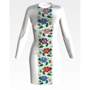 Платье женское (заготовка для вышивки) ПЛ-931 - 1