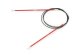 47153 Спиці кругові Zing KnitPro, 100 см, 2.50 мм - 1 47153 Спиці кругові Zing KnitPro, 100 см, 2.50 мм - 1