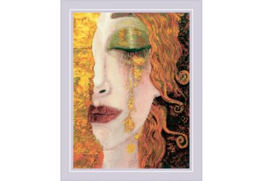  2314 Золотые слезы. Набор для вышивки крестиком Riolis