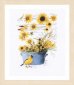 PN-0172914 Подсолнухи. Набор для вышивки крестом Lanarte - 1 PN-0172914 Подсолнухи. Набор для вышивки крестом Lanarte - 1