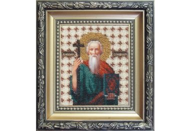  Б-1031 Икона святой апостол Андрей Первозванный Набор для вышивки бисером