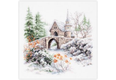 350-743 У зимових мріях. Набір для вишивки хрестом Magic Needle 350-743 У зимових мріях. Набір для вишивки хрестом Magic Needle