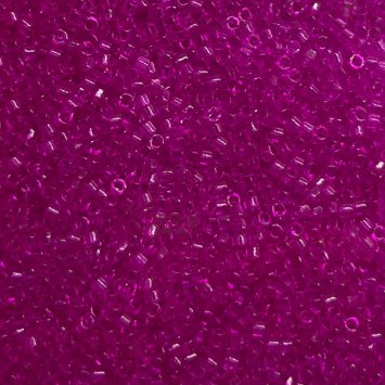 DB-1310 Бісер Miyuki Delica Beads 11/0 (прозорий пурпурний) - 1 DB-1310 Бісер Miyuki Delica Beads 11/0 (прозорий пурпурний) - 1
