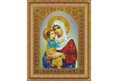  Набор для вышивки бисером Икона Божией Матери "Взыскание погибших" Р-326 ТМ Картины бисером