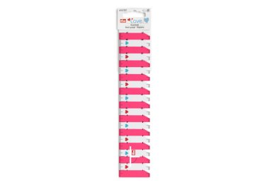  610737 Лінійка для розмітки та вимірювання рожева Prym