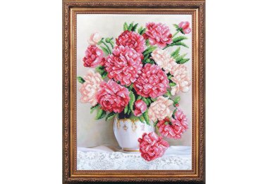 наборы для вышивания бисером Б-310 Безупречный аромат. Набор для вышивки бисером