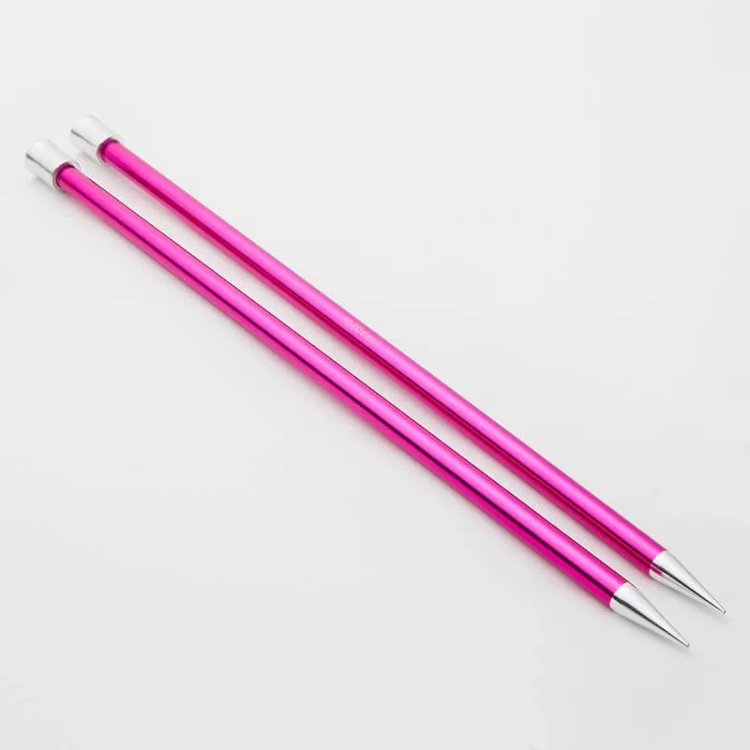 47278 Спицы прямые Zing KnitPro, 30 см, 10.00 мм - 1