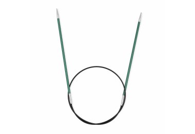 спицы для вязания 47095 Спицы круговые Zing KnitPro, 60 см, 3.00 мм