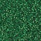 DB-688 Бісер Miyuki Delica Beads 11/0 (блискучий, зелений) 5 г. - 1 DB-688 Бісер Miyuki Delica Beads 11/0 (блискучий, зелений) 5 г. - 1