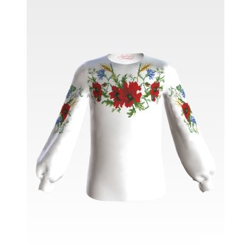 Блузка для дівчинки (заготовка для вишивки) БД-005 - 1