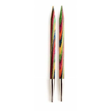 20466 Спиці знімні короткі Symfonie Wood KnitPro, 12.00 мм - 1 20466 Спиці знімні короткі Symfonie Wood KnitPro, 12.00 мм - 1