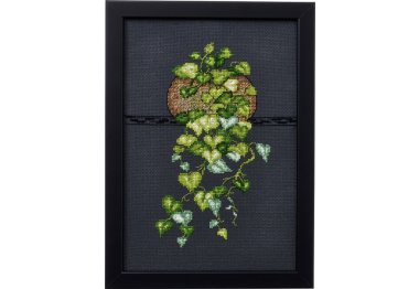  92-8417 Листя серця (Heart Leaf. Набір для вишивання хрестом PERMIN