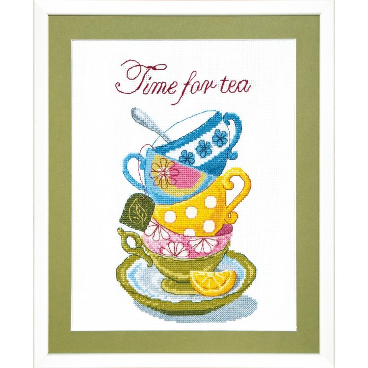 ВТ-005 &quot;Time for tea&quot; Набір для вишивання хрестом - 1