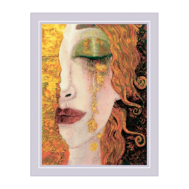 2314 Золотые слезы. Набор для вышивки крестиком Riolis - 1