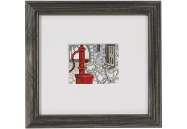  14-1324 Помпа. Набор для вышивания крестом PERMIN