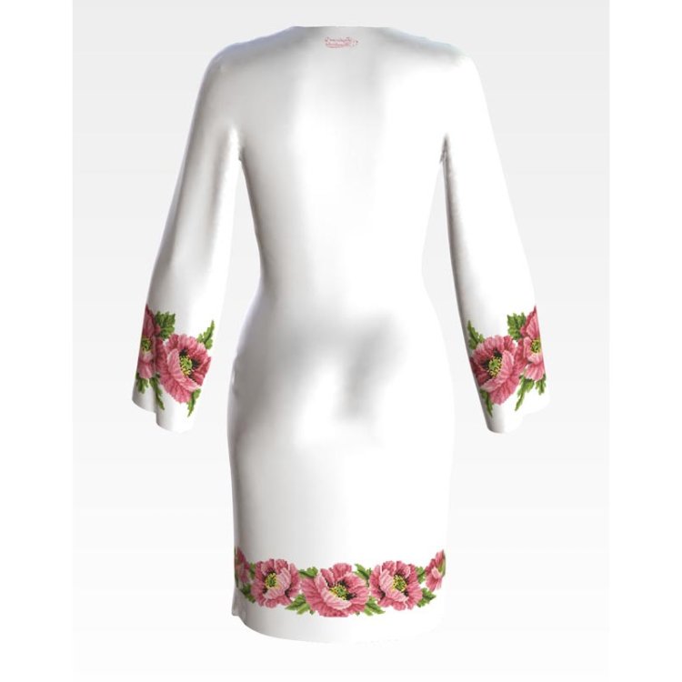 Платье женское (заготовка для вышивки) ПЛ-042 - 2