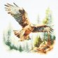 70-48 Выше мира. Набор для вышивки крестом Magic Needle - 1