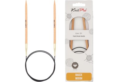 спиці для в'язання 35320 Спиці кругові Basix KnitPro, 60 см, 5.00 мм