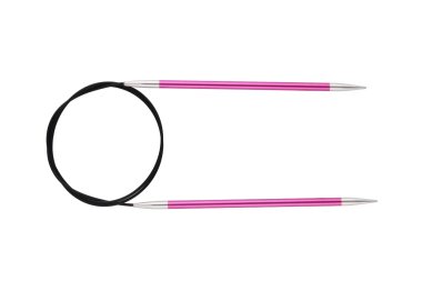 спицы для вязания 47211 Спицы круговые Zing KnitPro, 150 см, 5.00 мм спицы для вязания 47211 Спицы круговые Zing KnitPro, 150 см, 5.00 мм