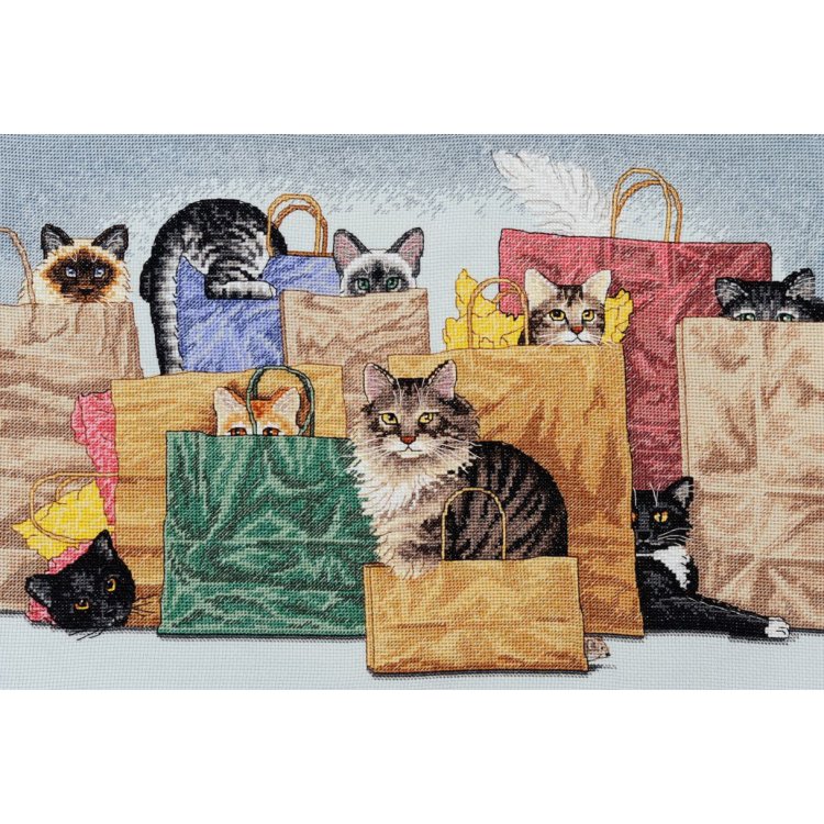 4612 Шоппинг. Набор для вышивки крестом Classic Design - 1 4612 Шоппинг. Набор для вышивки крестом Classic Design - 1