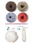 5 AMIGURUMI KIT - DOLLS Liz. Набір для в'язання іграшки - 4