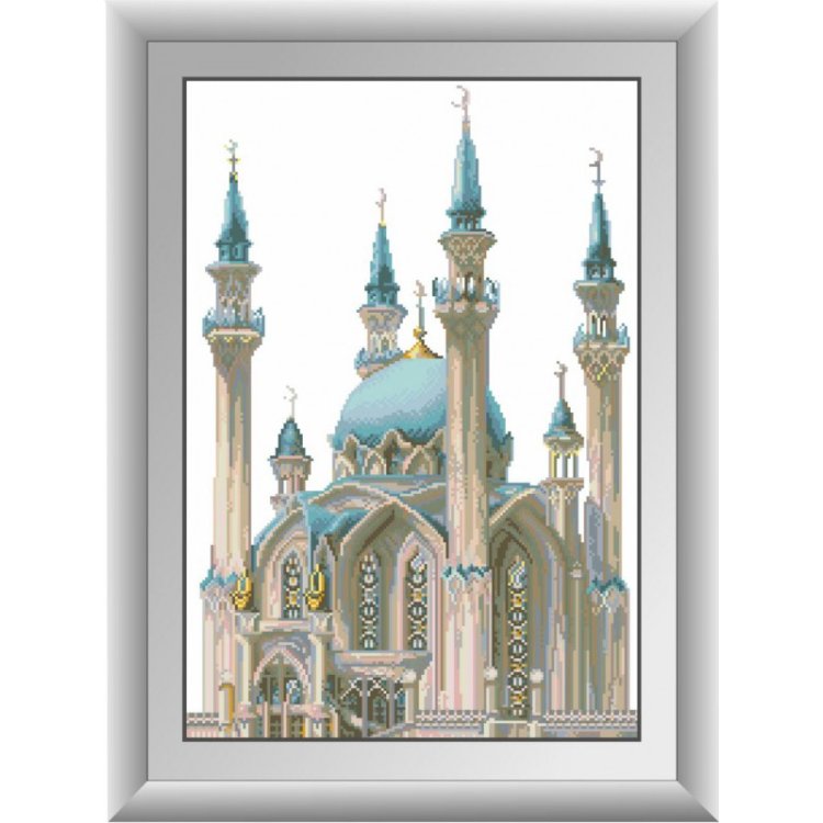 30250 Мечеть Кул-Шариф. Набор для рисования камнями - 1