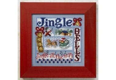 вышивка гладью MH148306 Колокольчики. Набор для вышивки в смешанной технике Mill Hill