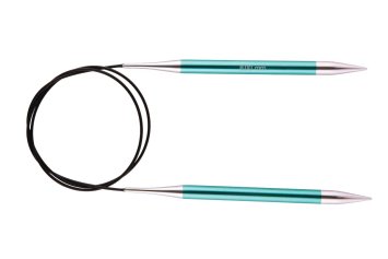 47166 Спиці кругові Zing KnitPro, 100 см, 8.00 мм - 1 47166 Спиці кругові Zing KnitPro, 100 см, 8.00 мм - 1