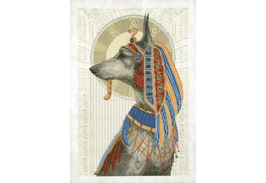  Набор для вышивки крестиком Чарівна Мить М-439 серия "Легенды Египта"