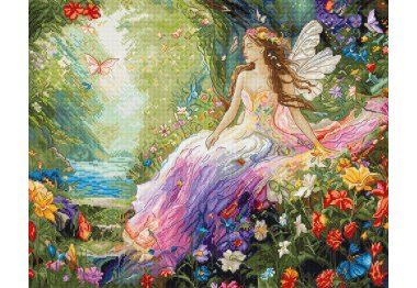  Набір для вишивки хрестиком L9932 Enchanted Spring. Letistitch