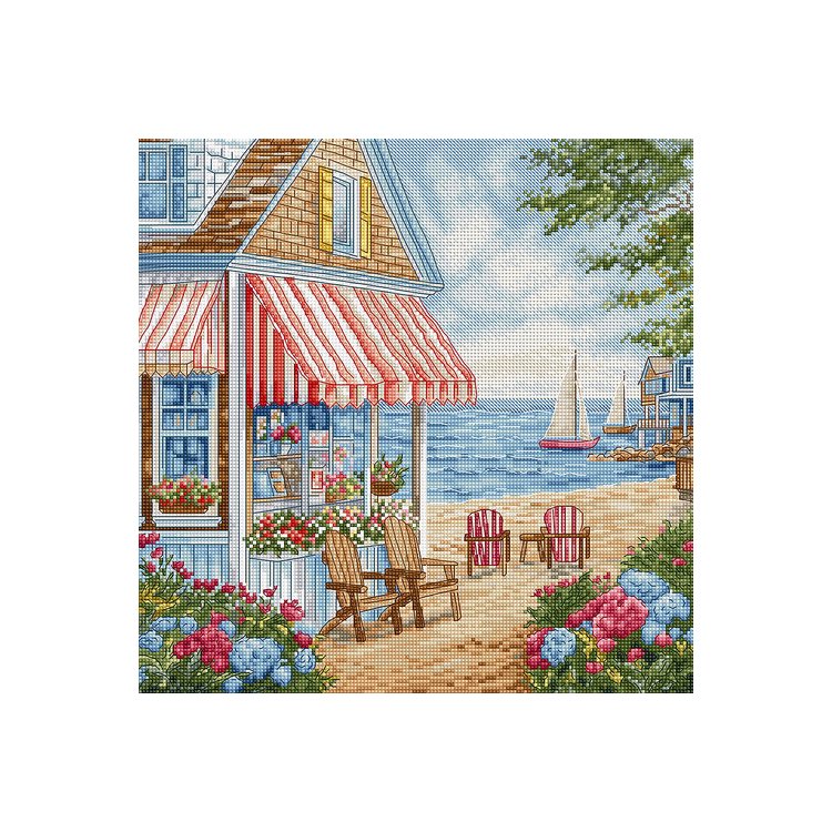 Набор для вышивки крестом L9924 A sunny day. Letistitch - 1