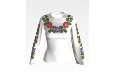  Блузка жіноча (заготовка для вишивки) БЖ-027